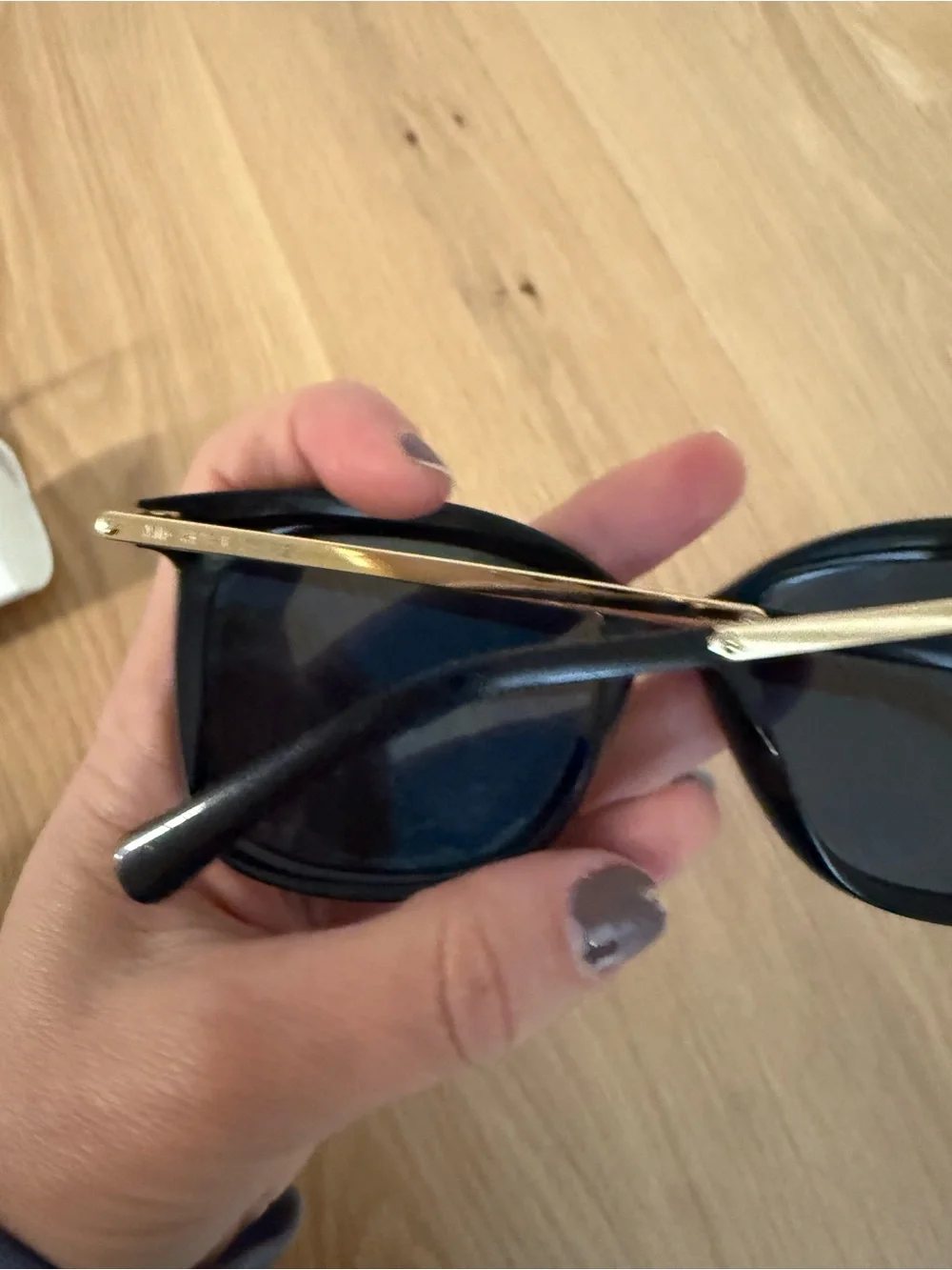 Michael Kors black sunglasses